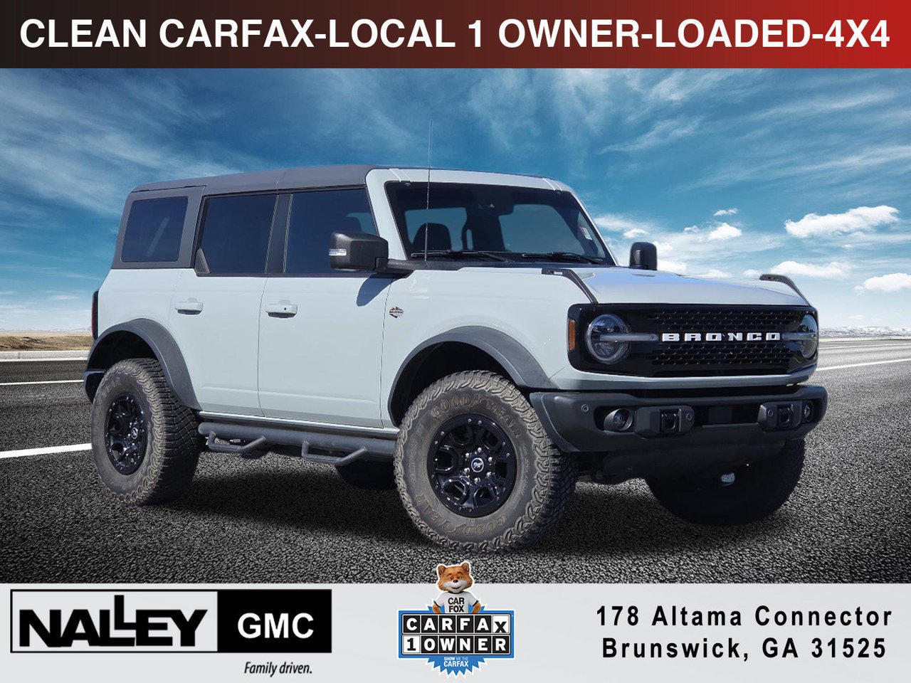2023 Ford Bronco