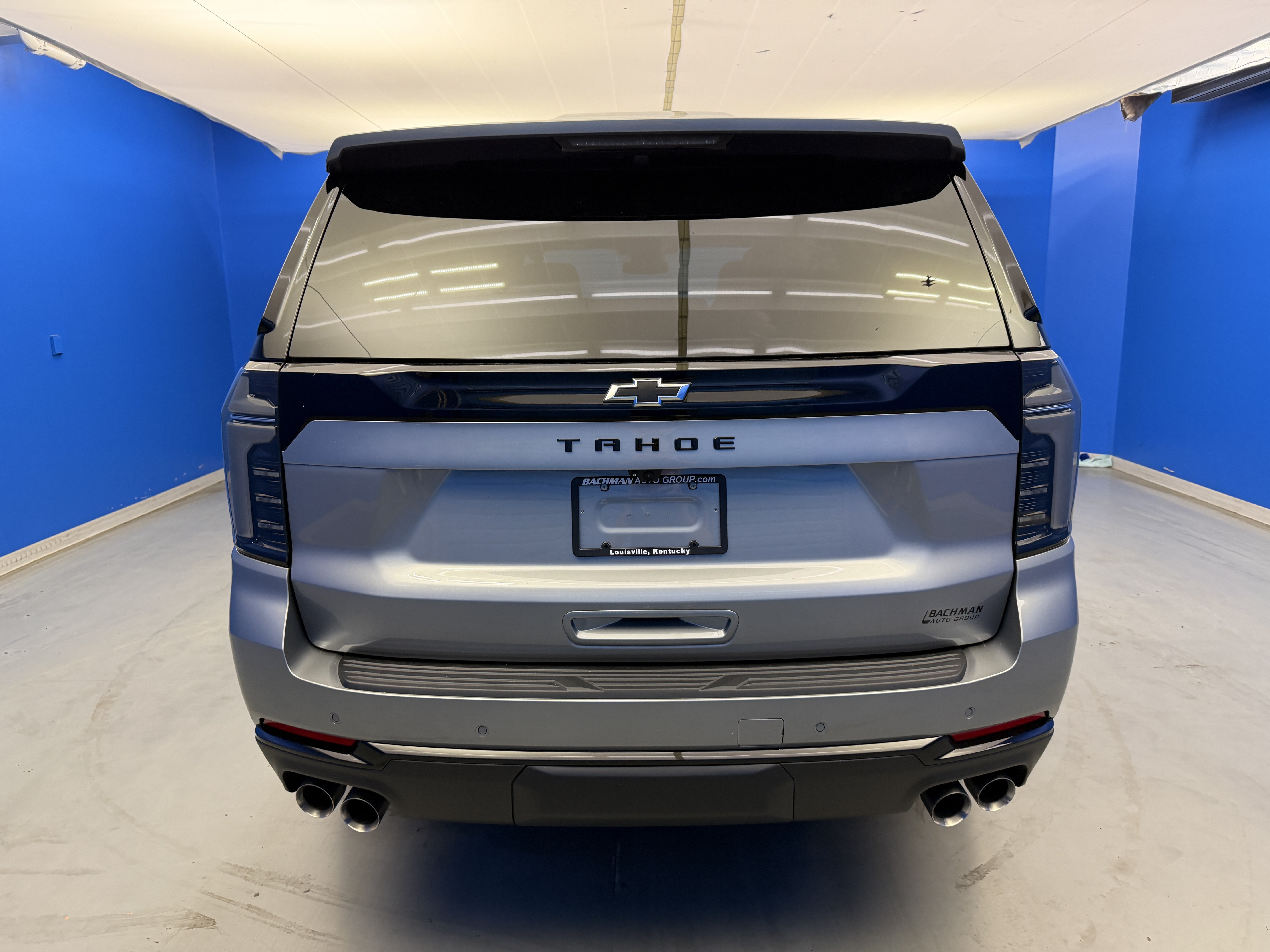 New 2026 Sterling Gray Metallic Chevrolet Z71 image 6