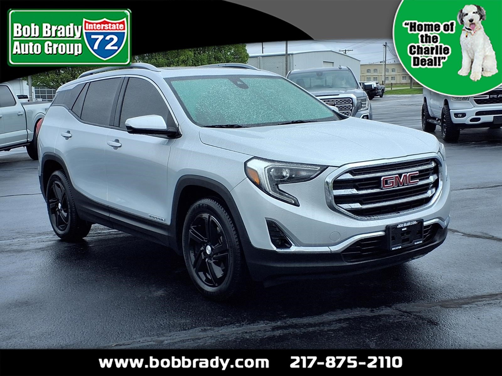 2021 GMC Terrain SLT