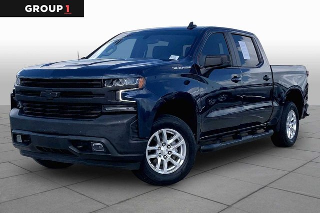2022 Chevrolet Silverado 1500 LTD LT (2FL)