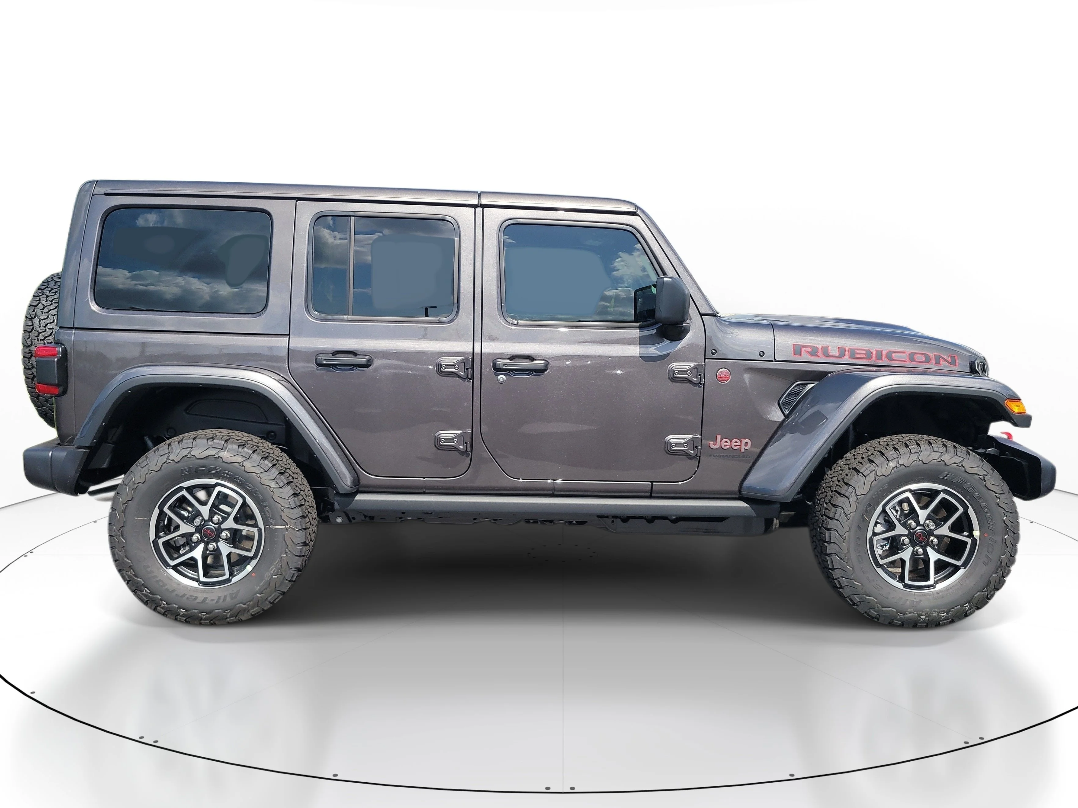 New 2026 Granite Crystal Metallic Clearcoat Jeep Rubicon image 5