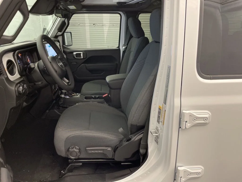 New 2026 White Jeep Sport S image 14