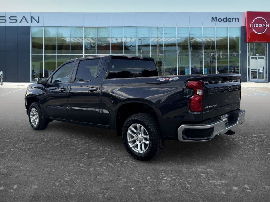 Used 2023 Dark Ash Metallic Chevrolet LT image 3