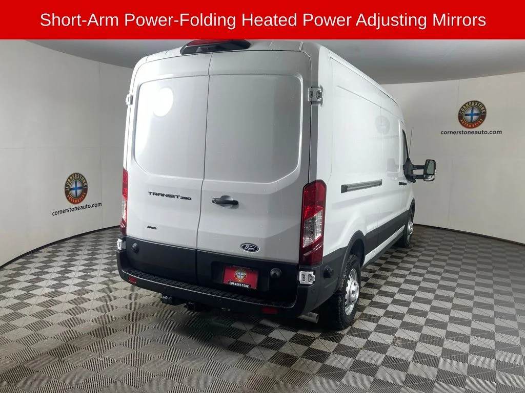 New 2026 Oxford White Ford Cargo Van image 14