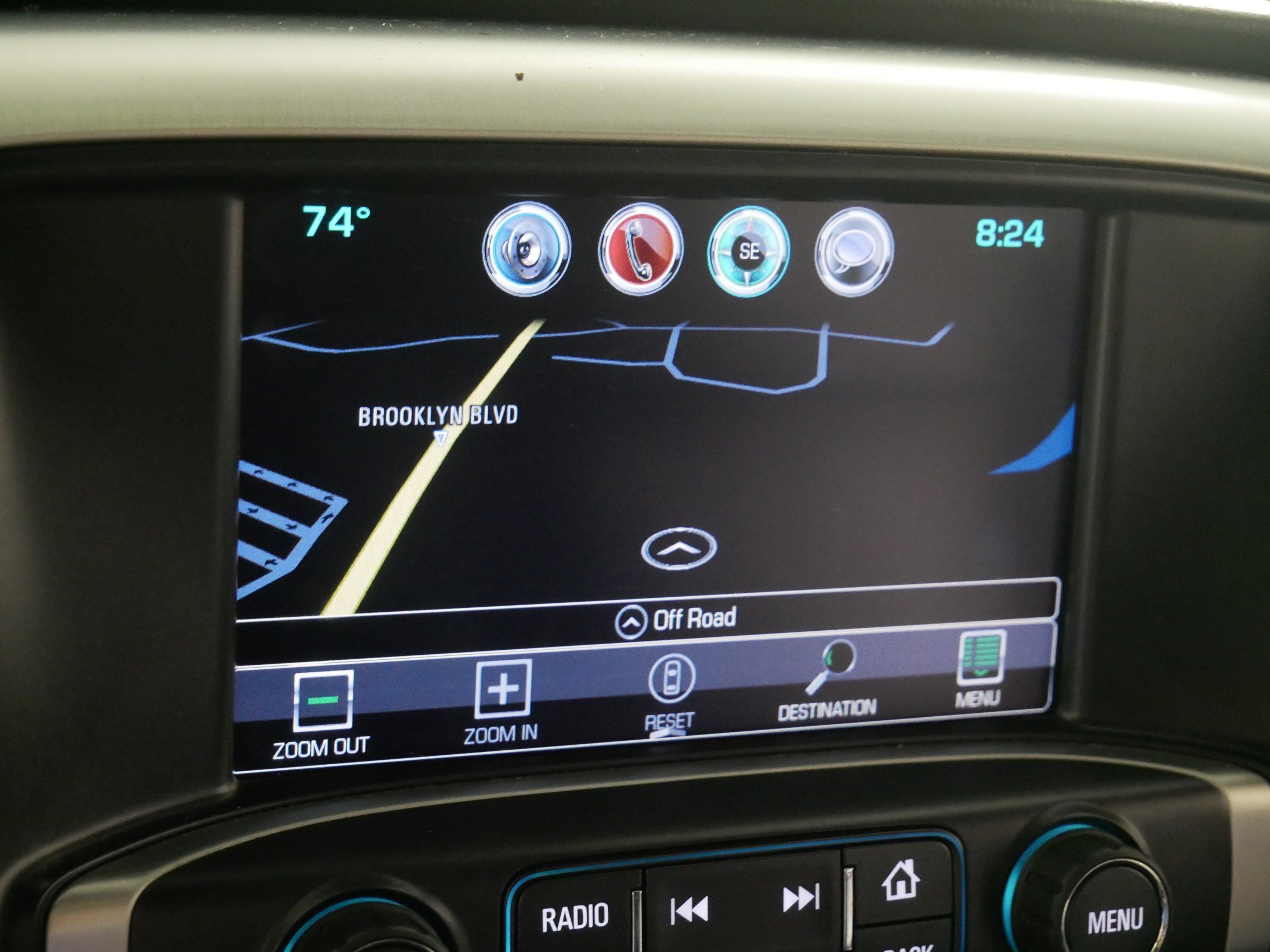 Used 2018 WHITE FROST TRICOAT GMC SLT image 27