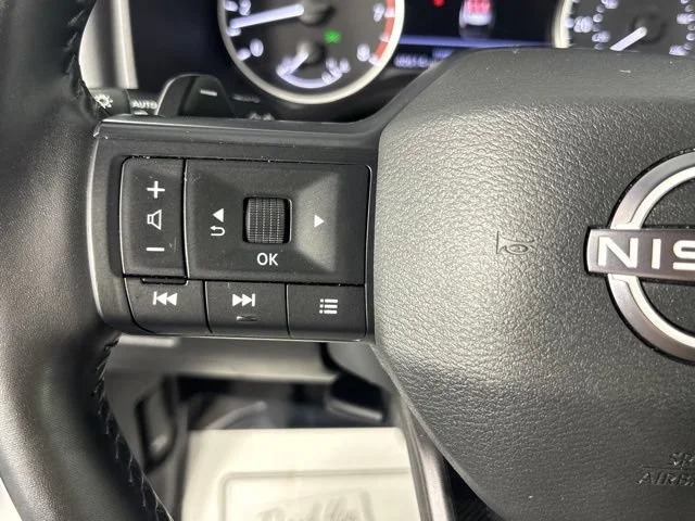 Used 2025 Silver Nissan SV image 11