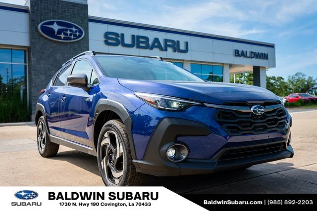 New 2026 Sapphire Blue Pearl Subaru Limited Hybrid image 1