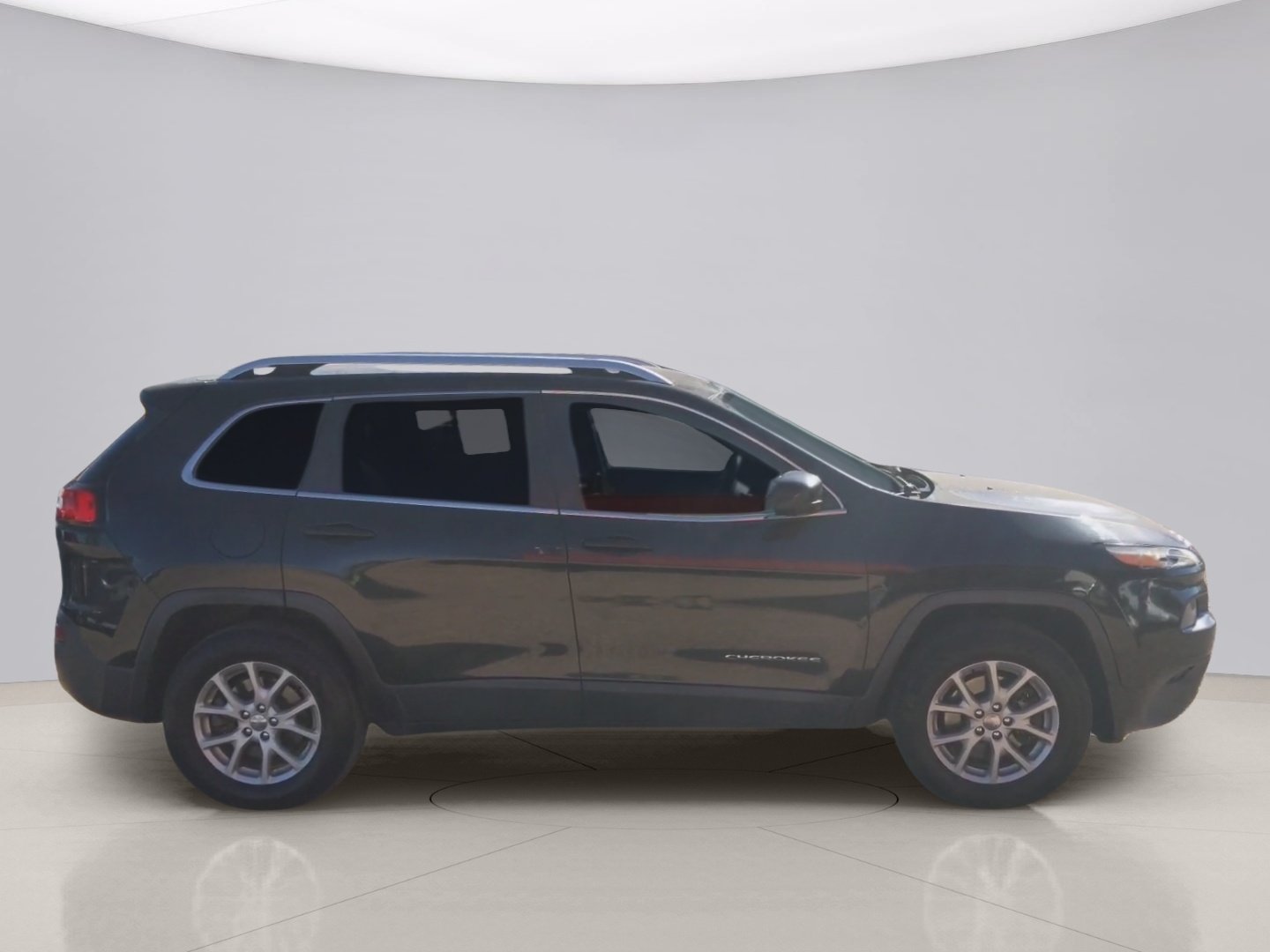 Used 2014 Black Jeep LATITUDE image 6