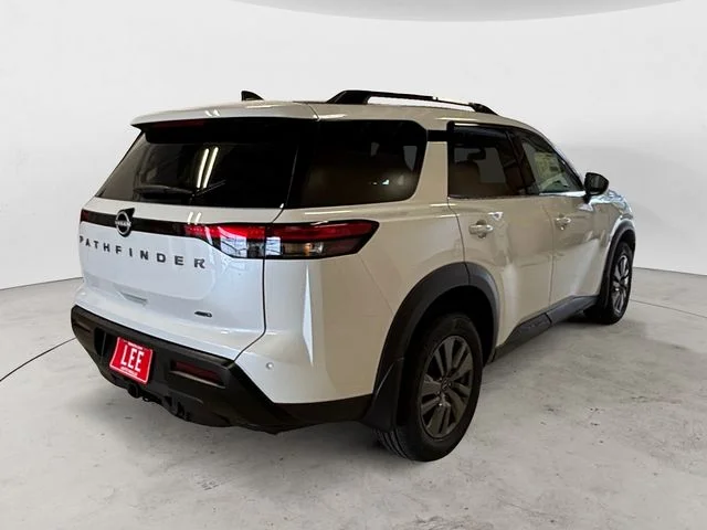 New 2026 White Nissan SV image 5