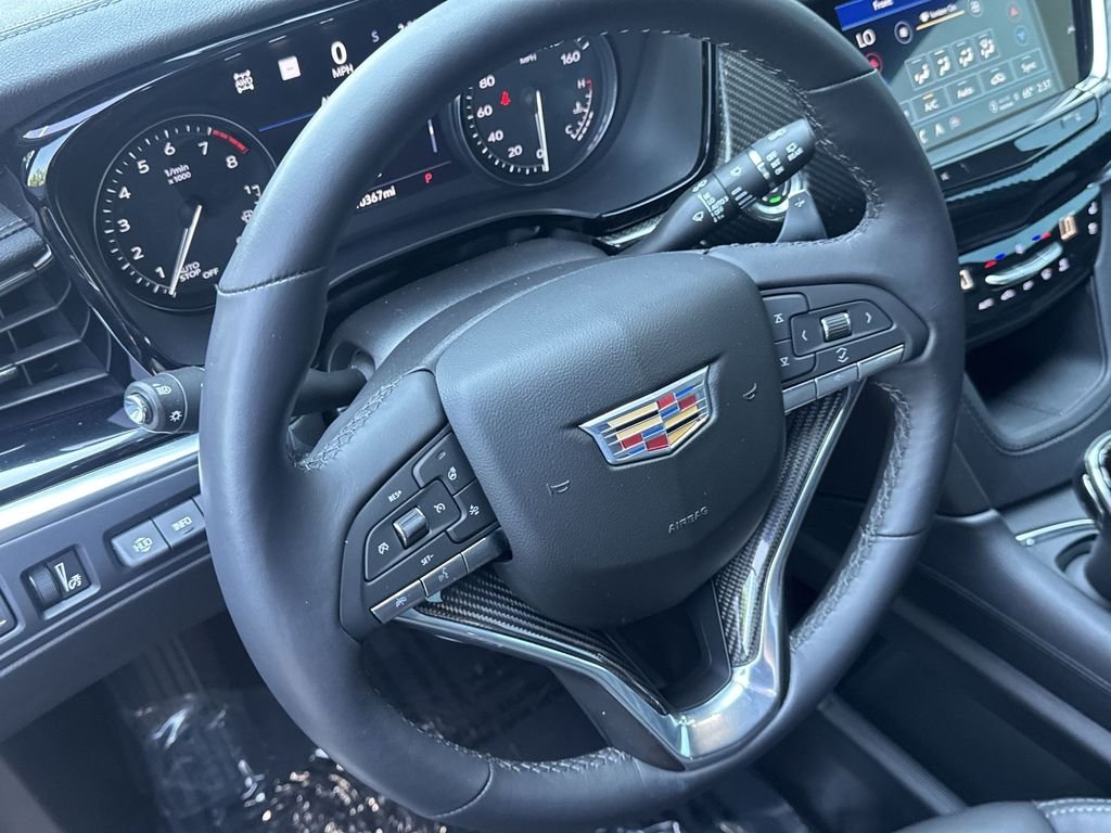 Used 2024 Silver Cadillac Sport image 11