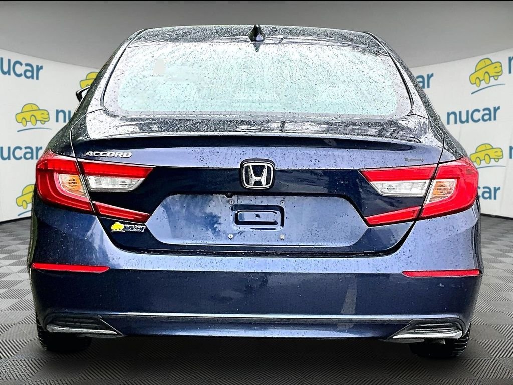 Used 2019 Blue Honda LX image 5