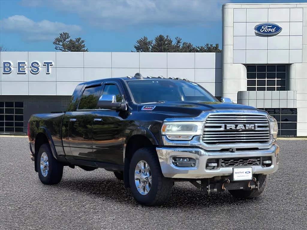 2019 RAM 3500 Laramie 4X4 Mega Cab's photo