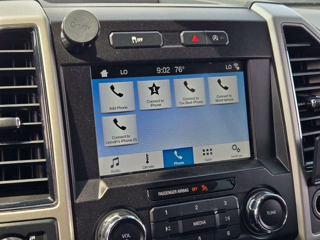 Used 2019 Magnetic Ford Lariat image 28