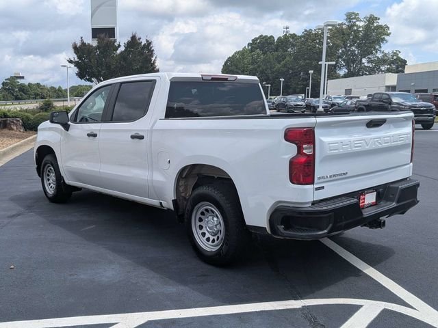 Used 2022 White Chevrolet WT image 4