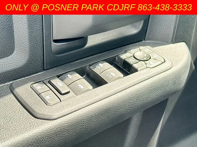Certified Used 2025 White Ram Tradesman image 18
