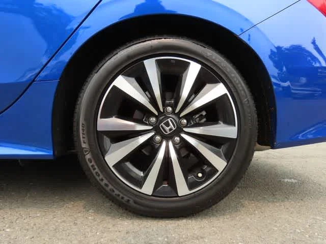 Certified Used 2023 Aegean Blue Metallic Honda EX image 8