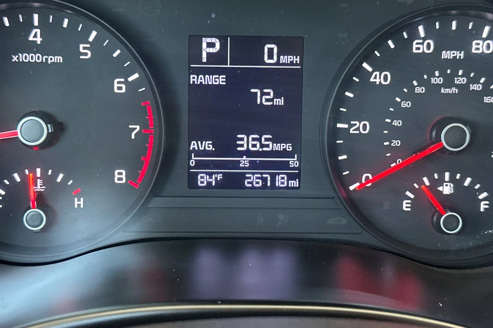 Used 2022 BLACK Kia LX image 22