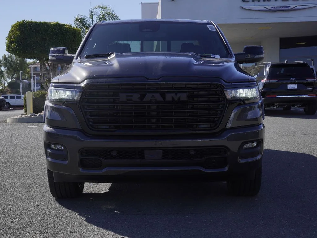 New 2026 Granite Crystal Metallic Clear-Coat Exterior Paint RAM Laramie image 9