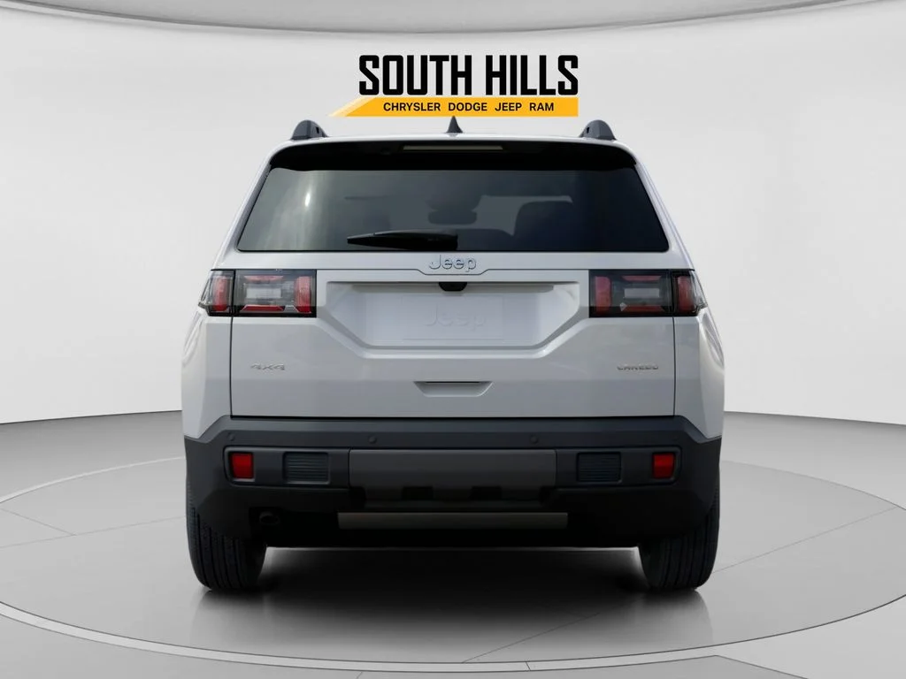 New 2026 Bright White Clear-Coat Exterior Paint Jeep Laredo image 7