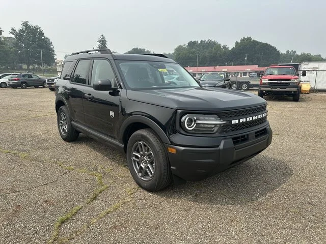 New 2026 Shadow Black Ford Big Bend® image 11