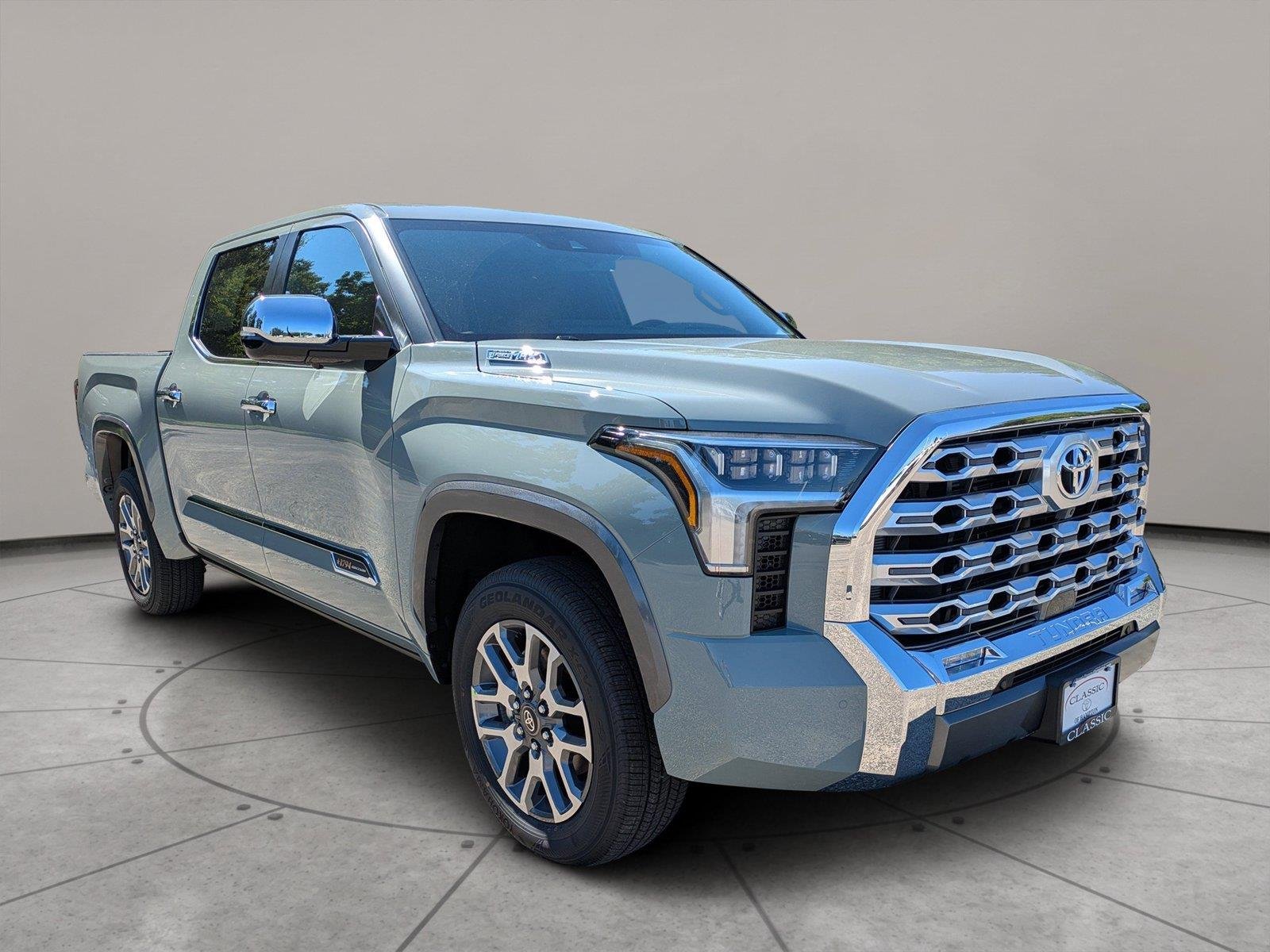 New 2026 Lunar Rock Toyota 1794 Edition i-FORCE MAX image 1