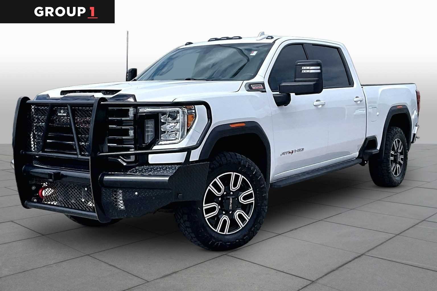 2022 GMC Sierra 2500HD AT4
