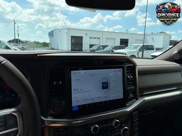 New 2026 Agate Black Metallic Ford King Ranch® image 17