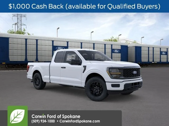 2026 Ford F-150 STX 4x4 SuperCab 6-1/2 Box's photo