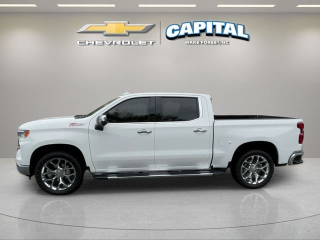 Used 2025 White Chevrolet LTZ image 2