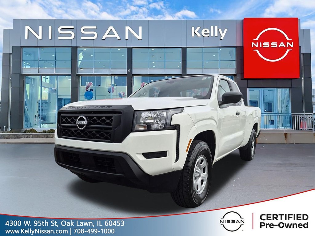 2024 Nissan Frontier