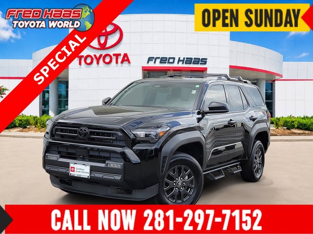 2026 Toyota 4Runner SR5