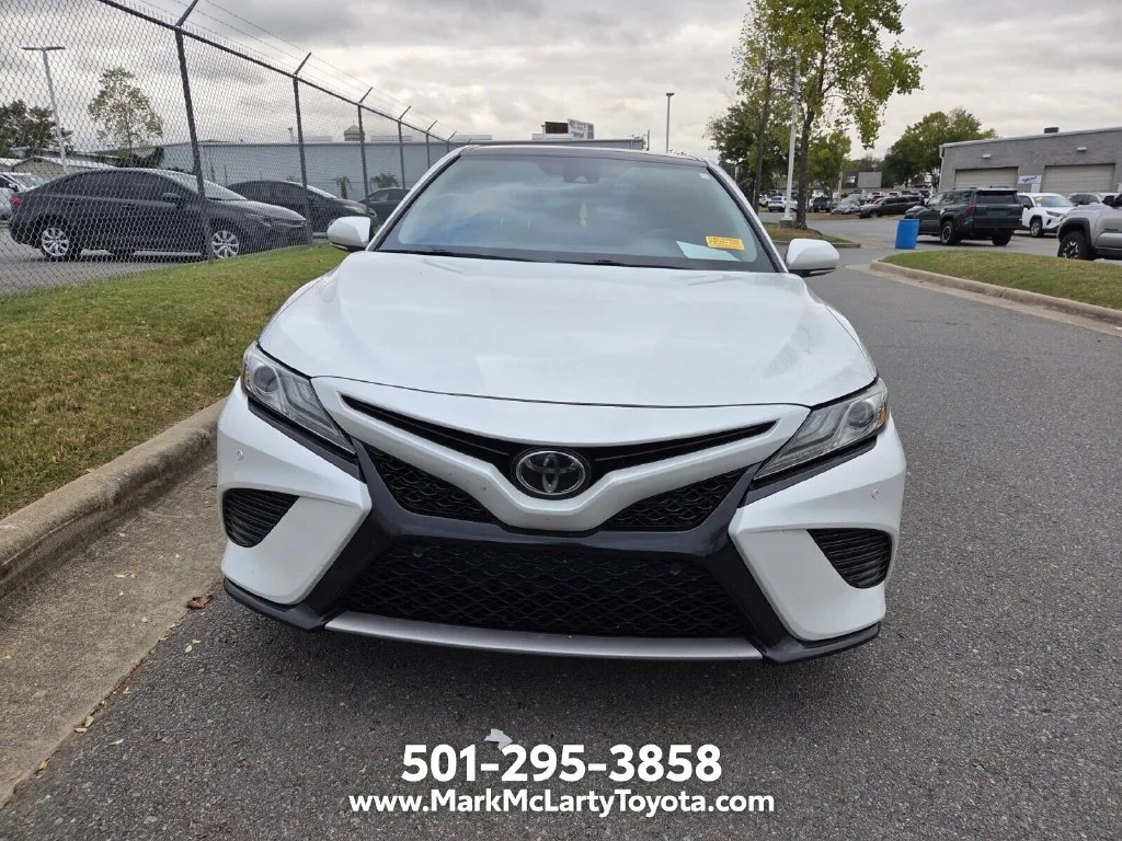 Used 2018 Beige Toyota XSE image 2