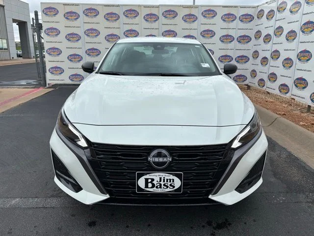 New 2026 Pearl White TriCoat Nissan SV image 3