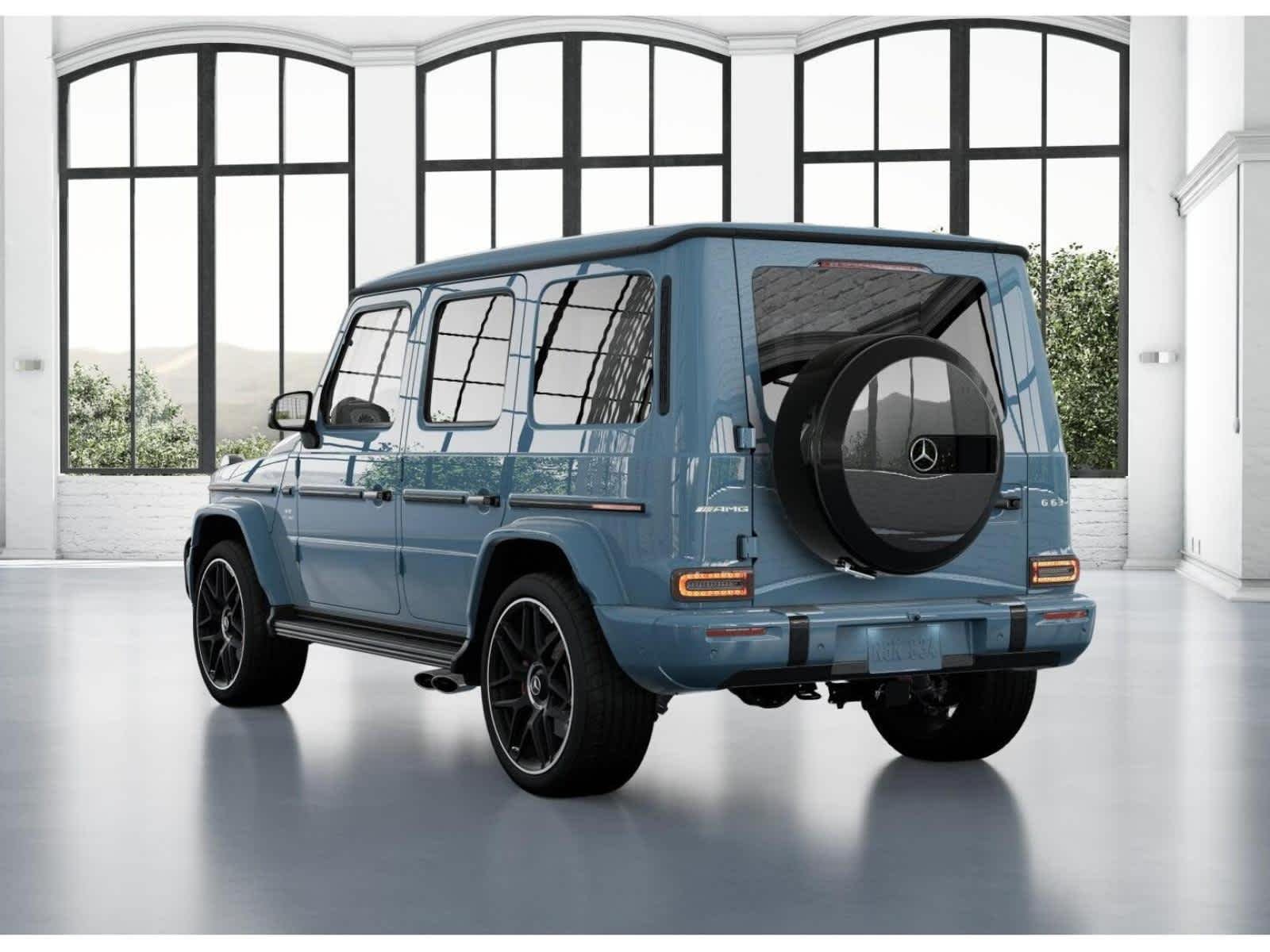 New 2027 MANUFAKTUR Signature China Blue Mercedes-Benz AMG® G 63 image 27