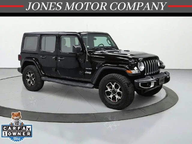 2020 Jeep Wrangler Unlimited