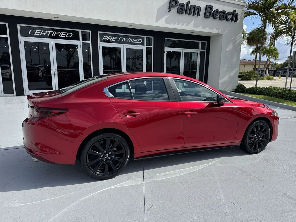 Used 2025 Red Mazda 2.5 S Select Sport image 4