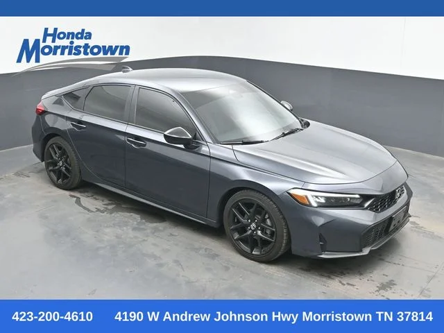 2025 Honda Civic Sport CVT's photo
