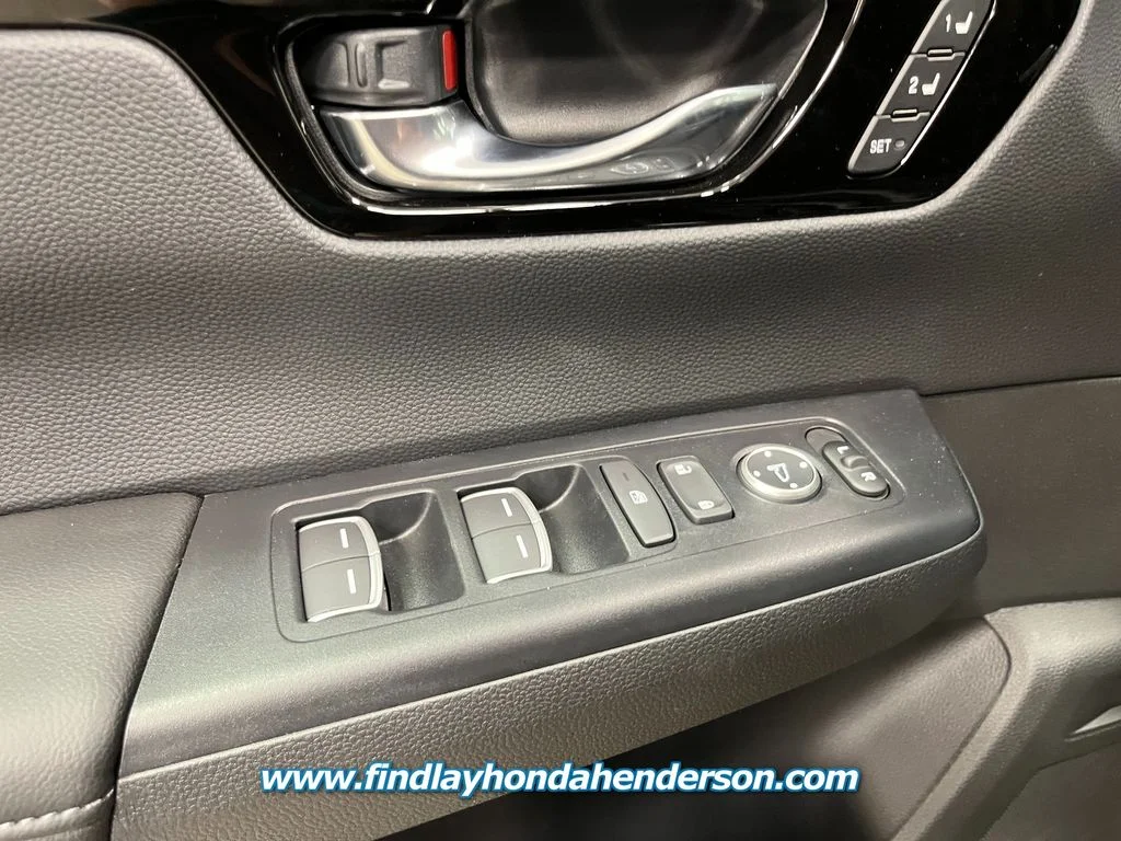 New 2026 Canyon River Blue Metallic Honda EX-L image 14