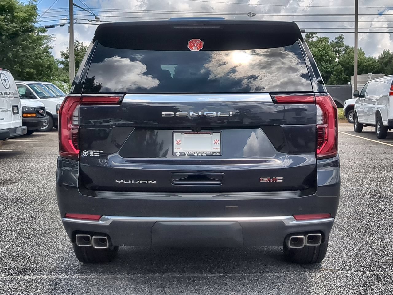 New 2026 Titanium Rush Metallic GMC Denali image 7