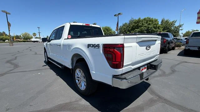 New 2026 Star White Metallic Tri-Coat Ford Lariat® image 6