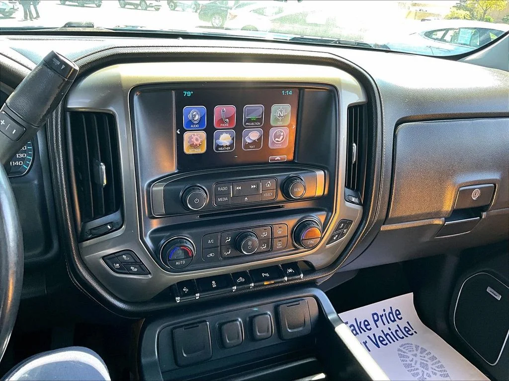 Used 2017 Blue Chevrolet High Country image 32