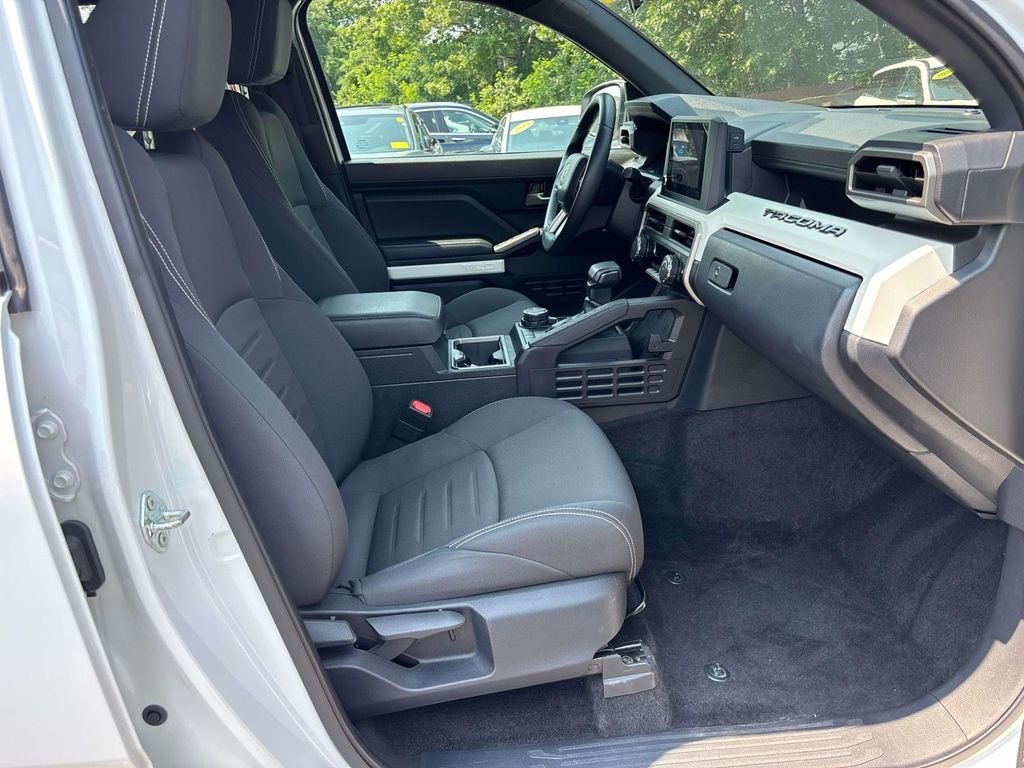 Used 2024 White Toyota TRD Off-Road image 16