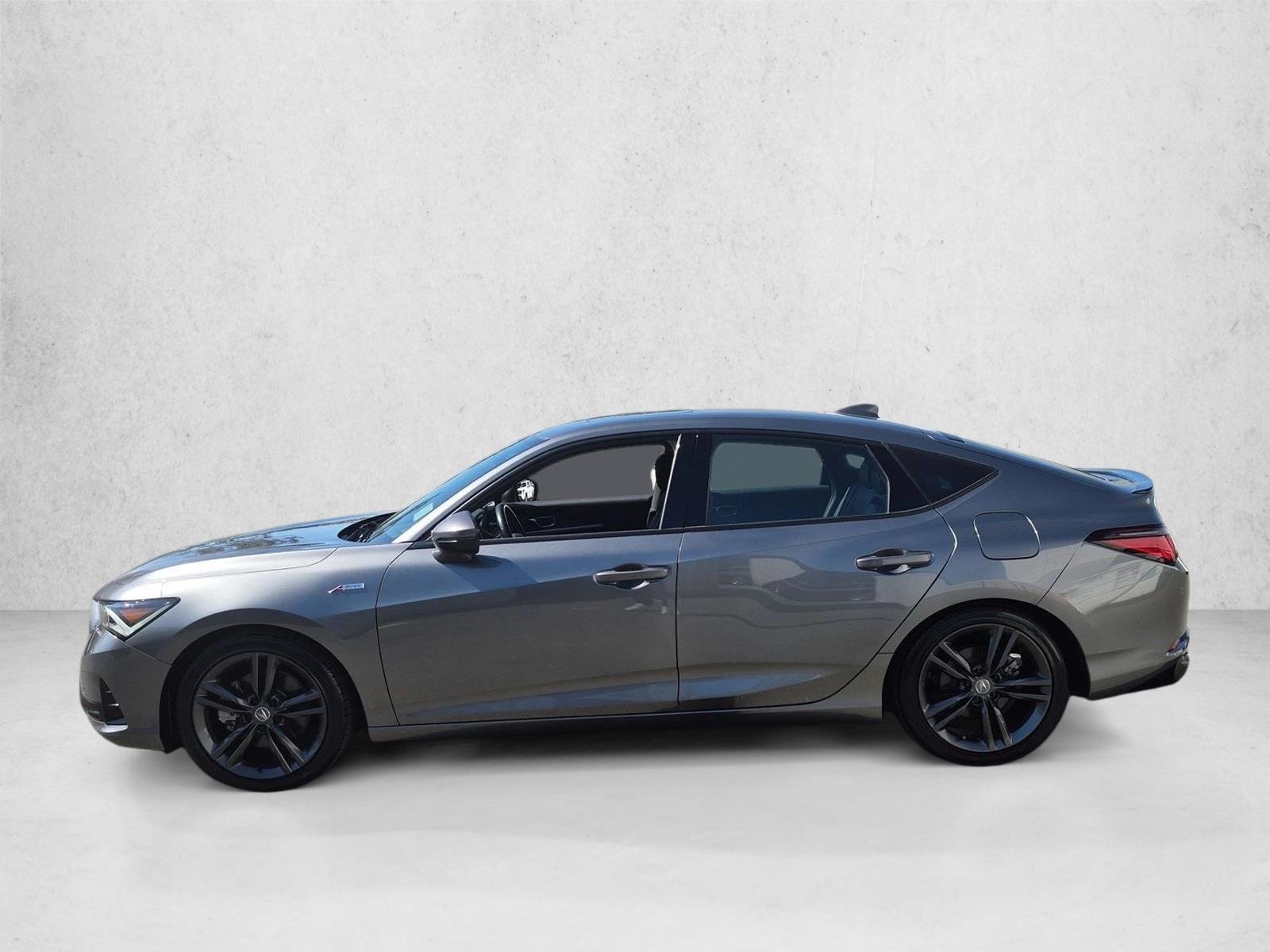 Used 2023 Liquid Carbon Metallic Acura w/A-Spec Technology Package image 9
