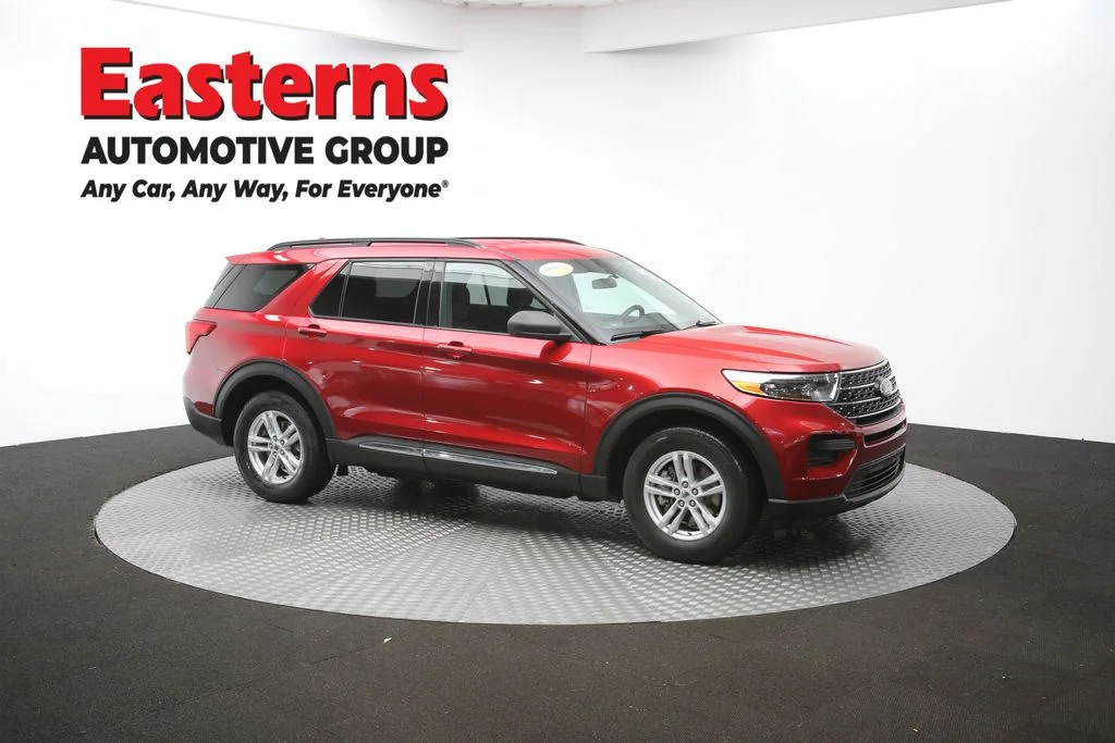 Used 2020 Red Ford XLT image 47