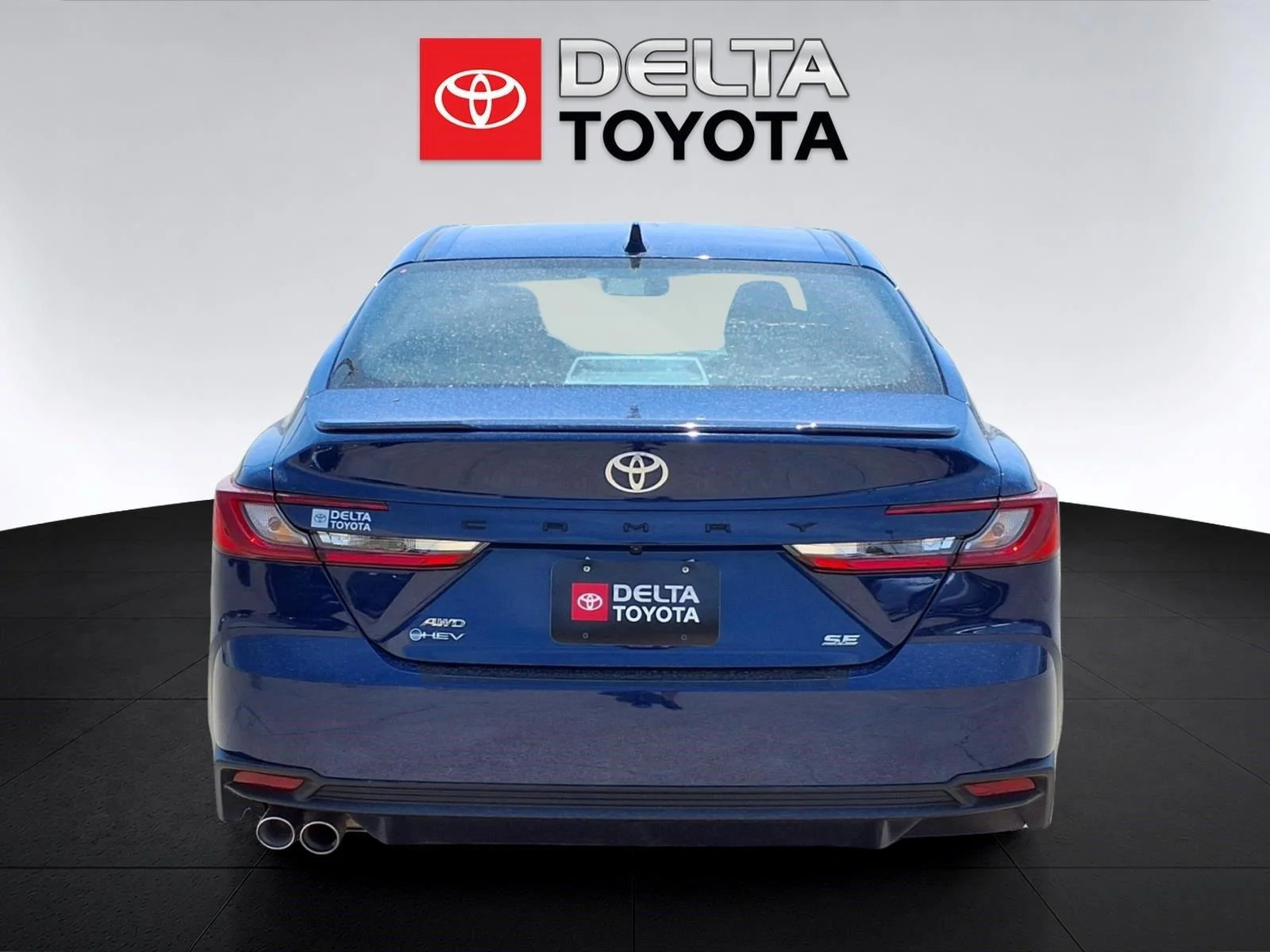 Used 2026 Reservoir Blue TOYOTA SE AWD image 4