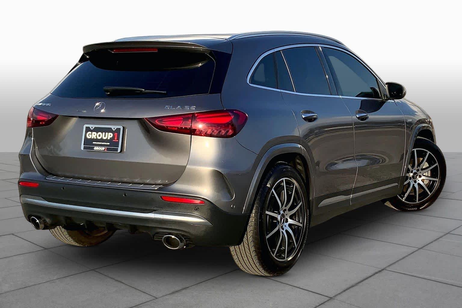 Used 2025 Mountain Grey Metallic Mercedes-Benz AMG® GLA 35 image 13