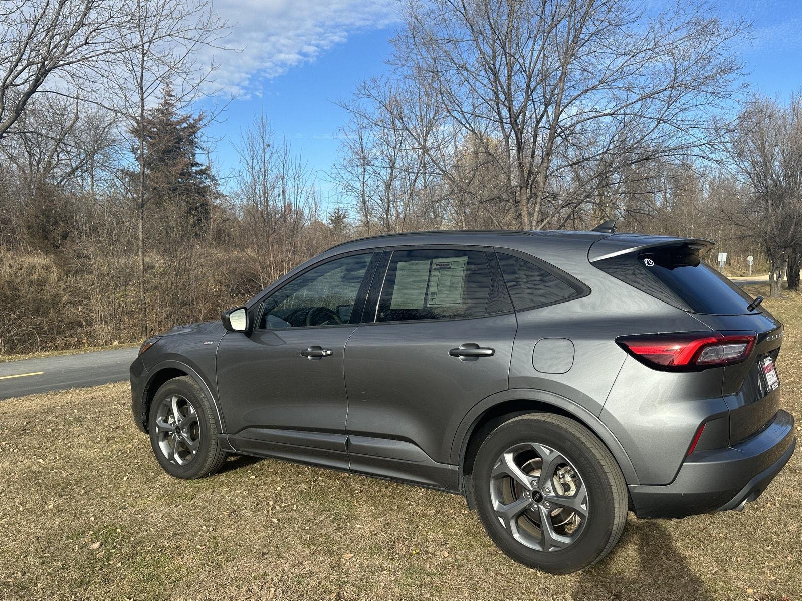 Used 2024 Ford Escape ST-Line with VIN 1FMCU9MN9RUA03881 for sale in Waconia, Minnesota
