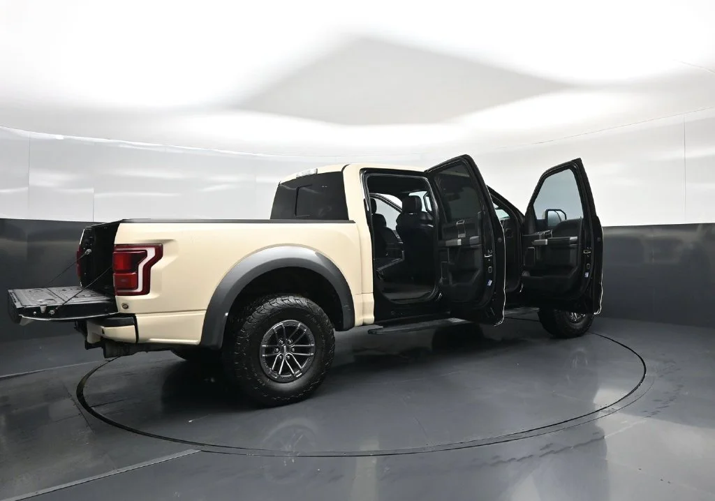 Used 2019 Black Ford Raptor image 5