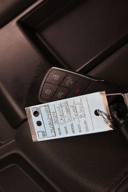 Used 2024 Black Chevrolet Custom image 26
