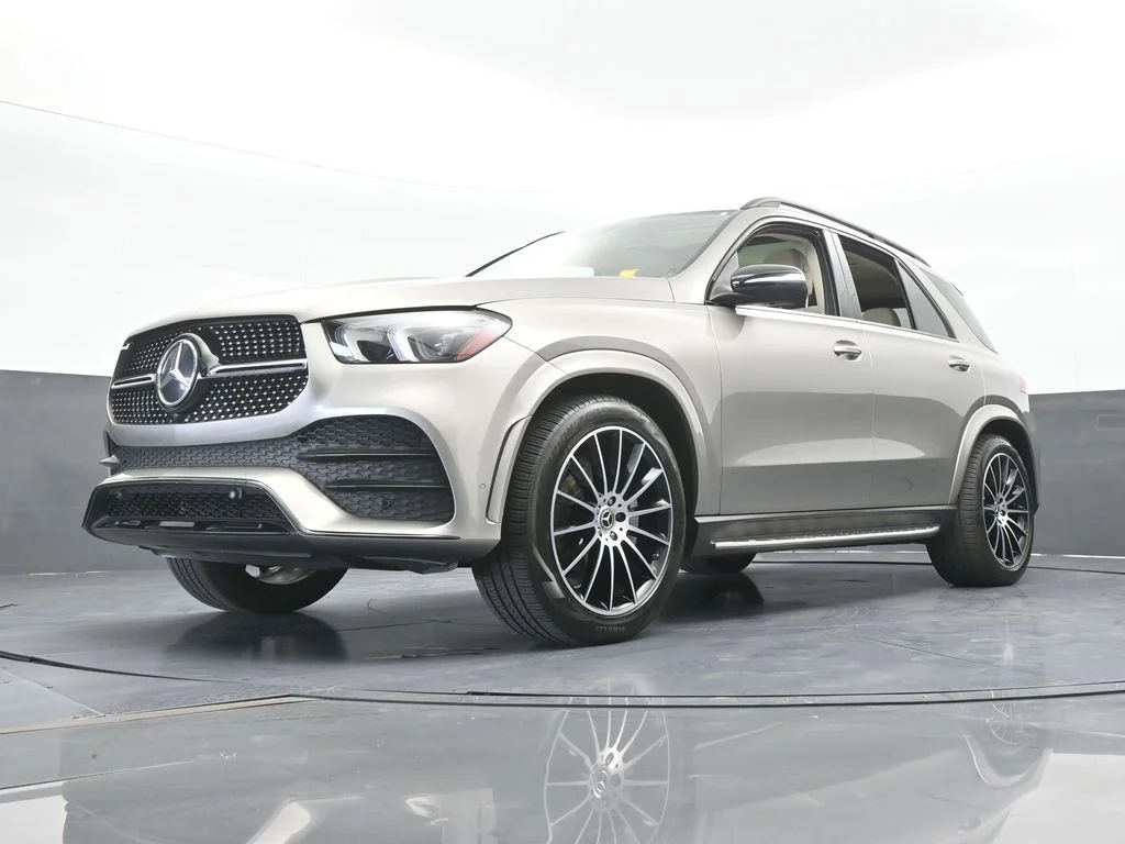 Used 2022 Gold Mercedes-Benz GLE 350 image 58
